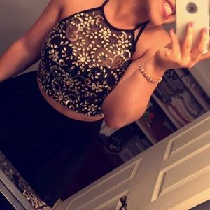 2 PIECE HOMECOMING/FORMAL DRESS